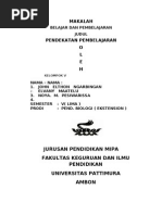 Download BELAJAR DAN PEMBELAJARAN by elvinajuanty SN47644690 doc pdf