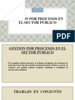 Gestión Por Procesos. - Perú