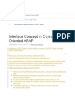 05.interfaces in SAP Classes