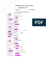 Basic I Final Exam