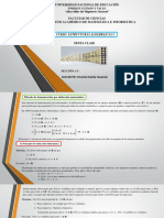 Universidad Nacional de Educación: Curso: Estructuras Algebraicas I