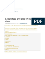 07.local Classes in SAP ABAP