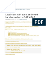 09.events in Local Classes in SAP ABAP