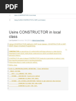 10.local Class Constructor