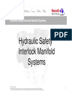 Hydraulic Safety Interlock Manifold Systems
