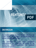 Bentonita PDF