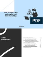 New Perspectives On Remote and Distributed QA