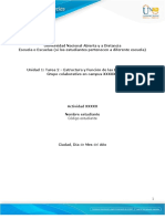 Anexo 2 - Tarea 2 - Estructura y Función de Las Biomoléculas