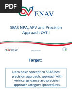 Sbas Npa, Apv and Pa Cat I - 1.1