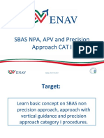 Sbas Npa, Apv and Pa Cat I - 1.1