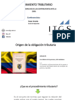 Procedimiento Tributario PDF