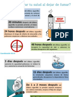 BENEFICIOS DEJAR DE FUMAR