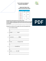 Simple Past Tense: To Be Negative and Question Forms