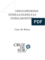 30 La Historia Compartida Entre La Iglesia y La Patria Argentina