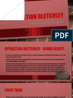 Operation Bletchley: Critical Bomb Disposal Mis SION 1945
