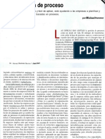 HBR La Auditoría de Proceso