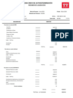 Resumen Liquidacion - GBL PDF