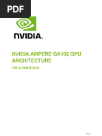 NVIDIA Ampere GA102 GPU Architecture Whitepaper V1 PDF