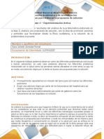 Fase 4 - Experimentación Activa PDF