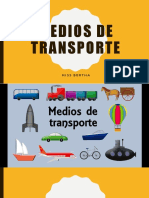 Medios de Transporte PDF