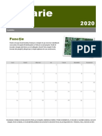 Cercetare Calendar Anual 2020 PDF