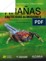 Arañas Salticidas de Misiones PDF