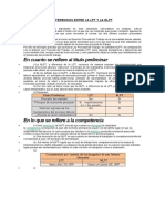 Diferencia Entre La LPT y La NLPT