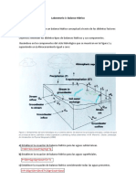 Ejercicio Balance Hídrico