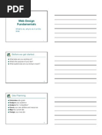 Web Design Fundamentals: Before We Get Started