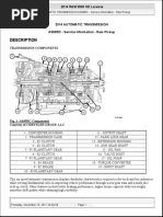 AUTOMATIC TRANSMISSION AS69RC - Service Information - Ram Pickup PDF