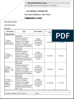 GENERAL INFORMATION Vehicle Quick Reference - Ram Pickup PDF