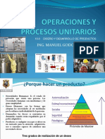 Operaciones y Procesos Unitarios 10.0