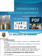 Operaciones y Procesos Unitarios 12