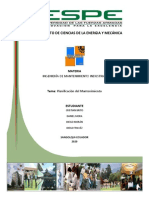 Planificación Del Mantenimiento