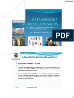 OPERACIONES Y PROCESOS UNITARIOS 8