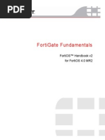 Fortigate Fundamentals 40 mr2