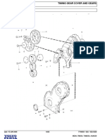 Timing Gear Cover and Gears