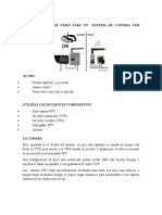 La Transmisión de Vídeo para Un Sistema de Control Por Intermedio FPV