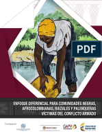Enfoque Diferencial Comunidades Negras PDF