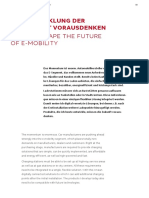 Helping Shape The Future of E-Mobility: Die Entwicklung Der E-Mobilität Vorausdenken