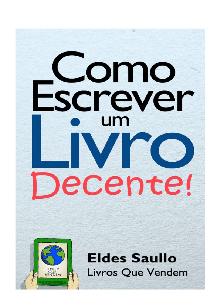 Como Escrever Um Livro | PDF | Livros | Autor