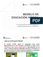 1 - Modelo de Educación Híbrida