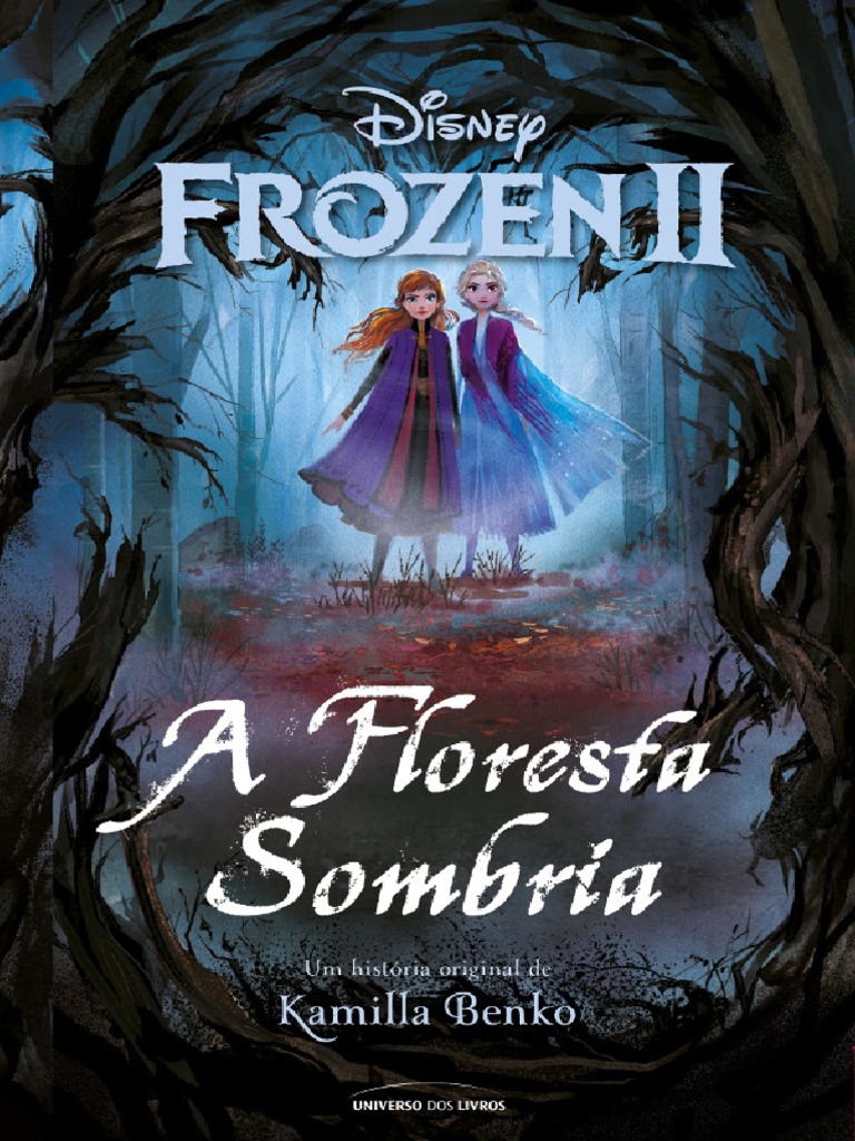 Frozen 2 - A Floresta Sombria PDF | PDF | Castelo | Natureza, image size:768x1024