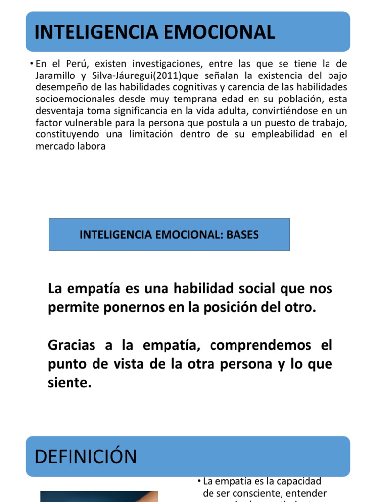 Semana 5 PDF | PDF | Empatía | Inteligencia emocional