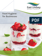 Food Hygiene Layout Design for Businesses