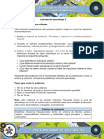 EVIDENCIA 9 - Subculturas - Urbanas APRENDIZAJE 5