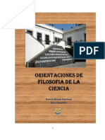 Orientaciones de La Filosofia de La Ciencia