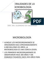 Introducción a la microbiología general