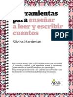 Marsimian Silvina - Herramientas Para Enseñar a Leer Y Escribir Cuentos