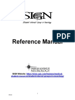 Reference Manual: SIGN Website